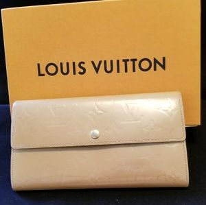 Louis Vuitton Vernis Portefeiulle Sarah Wallet